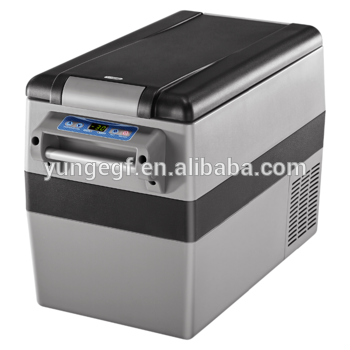 Italy design 42L 3 way dc compressor outdoor fridge camping fridge freezer for car/truck/suv