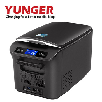New product hotsell in Europe compressor 12v fridge refrigerator,car fridge/battery powered mini fridge with heating and cooling