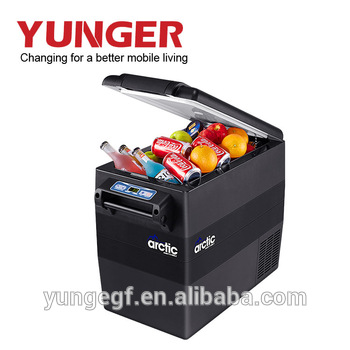 2 power supply DC 12V AC 120V50L car refrigerator