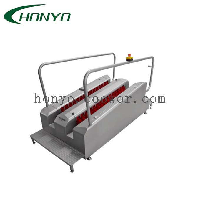 Honyo Walk Through Boot Washer Cleaning Machine For Sale