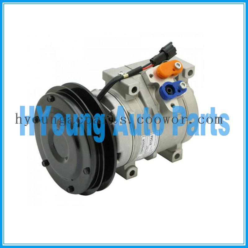 Tractor ac compressor Suit for KOMATSU D61EX-15 JOHN DEERE AT215510 247300-0510 447220-4051 20Y9796121