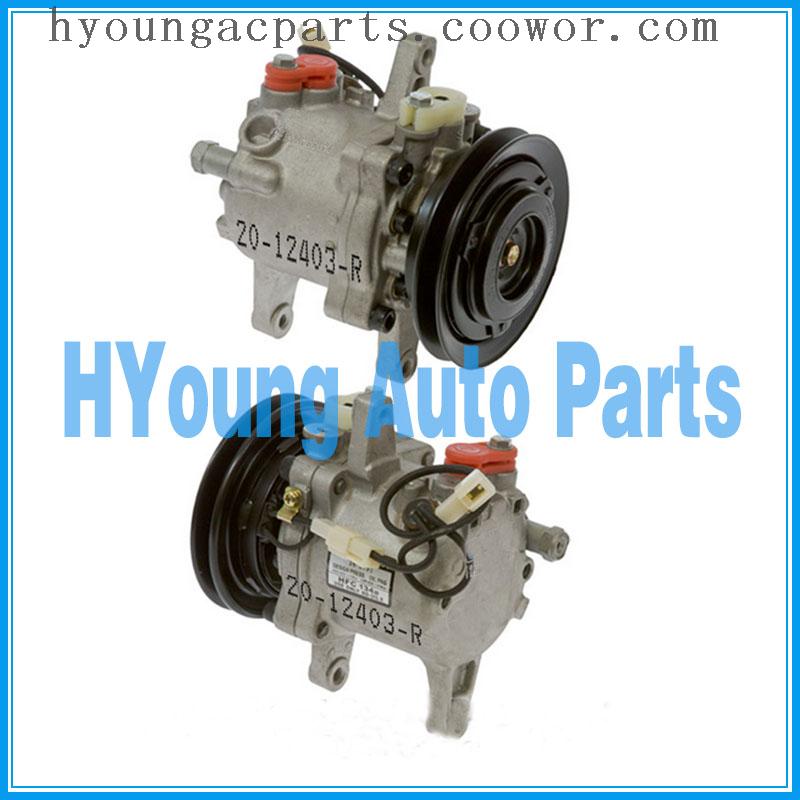 SV07E 120mm 12V 1PK air conditioning compressor for Daihatsu Kubota 447220-6771 447220-6750 4472206771 3C581-97590 L150SGPVF
