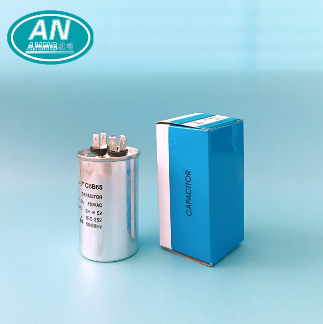 450VAC aluminum shell facon capacitor for 0.5 hp motor,japanese led