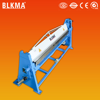 Duct forming machine 2.5m pneumatic flange folder bending machine