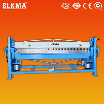 BLKMA hot sale 2.0m sheet metal pneumatic flange folder bending machine