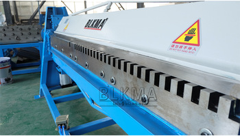 2.5m pneumatictdf duct TDF flange forming machine China sell