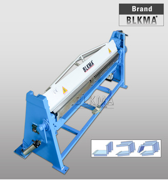 HVAC air duct pneumatic TDF sheet metal edge folding machine manufacturer