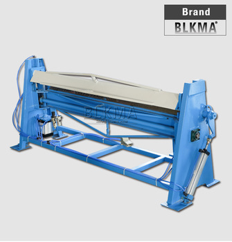 HVAC air duct pneumatic TDF sheet metal edge folding machine manufacturer