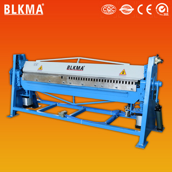 HVAC air duct pneumatic TDF sheet metal edge folding machine manufacturer