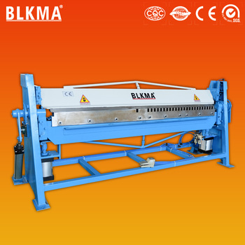 pneumatic HVAC air duct TDF sheet metal bending machine