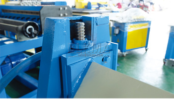HAVC TDF hand sheet metal folder / hand bending machine / Hand Folding Machine