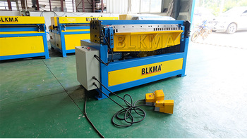 BLKMA highly recommend aluminium sheet folding machine, hydraulic bending machine hot sale