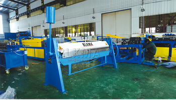 air Duct folder sheet metal hand bending machine / sheet manual folding machine
