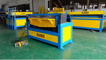BLKMA highly recommend aluminium sheet folding machine, hydraulic bending machine hot sale