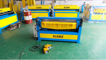 Factory hydraulic TDF sheet iron bending manual machine high quality for sell