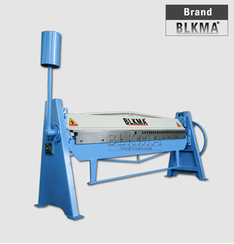 high quality manual metal TDF hand folding machine