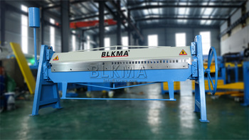 2.5m/2m/1.5m professional supplier of Hand Pipe Bending Machine / hand operated folding/Folder machine