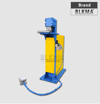 pneumatic sheet metal corner notcher machine for sale