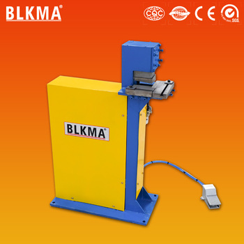 pneumatic cold cutting machine / Foot shear angle machine for sale