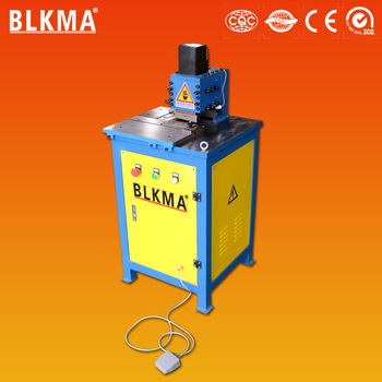 Recommend top machine Hydrauclic Variable angle nothcing machine, variable angel cutting notcher high speed