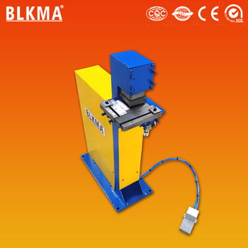 Pneumatic shear angle machine pedal angle shearing / right angle shearing machine for sale