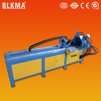 Auto steel angle cutting machine / hydraulic angle steel production line