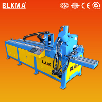 Hvac Making Machine CNC Angle Steel Flange Production LINE for sell BLKMA