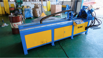 CNC steel angle cutting machine automatic and hydraulic style from factory