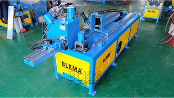 Auto steel angle cutting machine / hydraulic angle steel production line