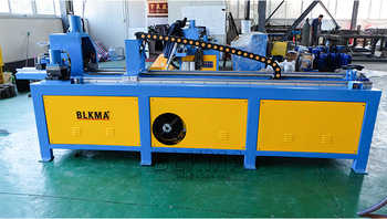 CNC automatic angle shearing angle steel flange punching machine production BLKMA for sell