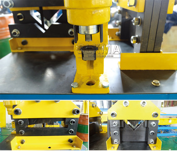high quality portable angle steel forming production line