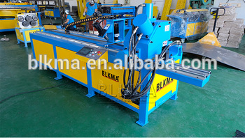 BLKMA square duct angle steel flange machine,angle iron flange auto production
