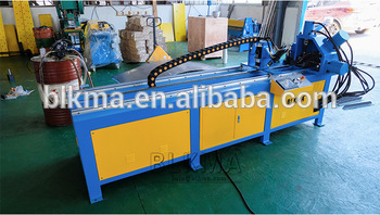 BLKMA square duct angle steel flange machine,angle iron flange auto production