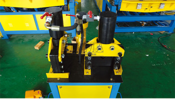 Air Duct angle steel cutting and hole punching machine BLKMA