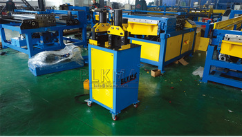 Air Duct angle steel cutting and hole punching machine BLKMA