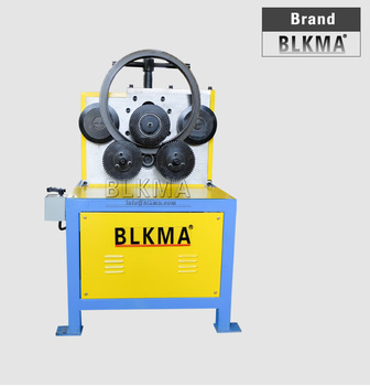 ventilation duct angle iron bending machine / flat steel roll former machine