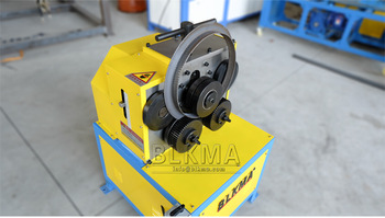 ventilation duct angle iron bending machine / flat steel roll former machine