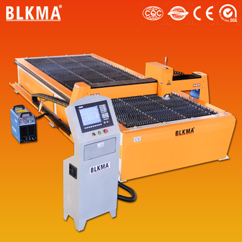 Quarter Round Duct Auto Cnc Plasma Cutting Machine Sheet Metal