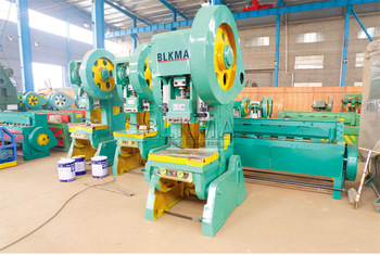 25T/40T mechanical metal power press/ corner punching machine