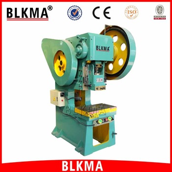 oversea service hydraulic depth throat punching press machine for sale