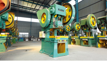 Steel hole punching machine made in China BLKMA factory