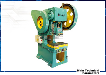 Hot sale for electric deep throat type steel hole punching machine