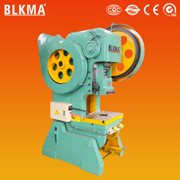 25T/40T mechanical metal power press/ corner punching machine