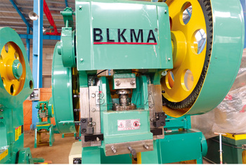 Factory price steel electric punch press machine / BLKMA brand mechanical electric steel sheet hole punch press machine
