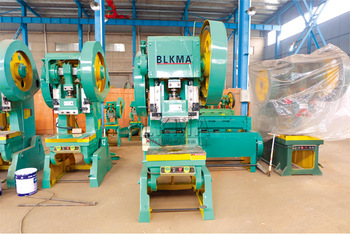 25T/40T mechanical metal power press/ corner punching machine