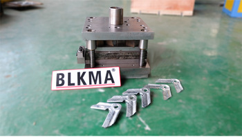 Highly recommend TDC flange corner die,TDF flange corner mould for air duct