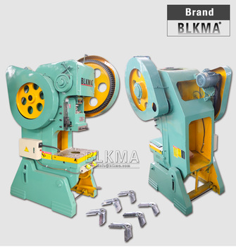 HVAC air duct installation parts TDF electric corner mounting machine