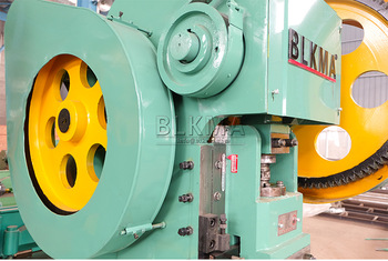 HVAC air duct installation parts TDF electric corner mounting machine