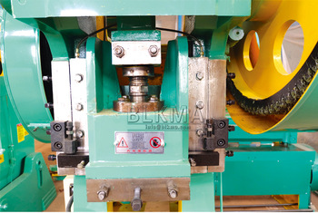 HVAC air duct installation parts TDF electric corner mounting machine