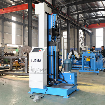 square duct closing machine / hydraulic vertical duct zipper